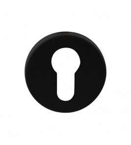 CILINDERROZET ROND 53X6MM ZWART BL. CILINDERROZET ROND 53X6MM ZWART BL.