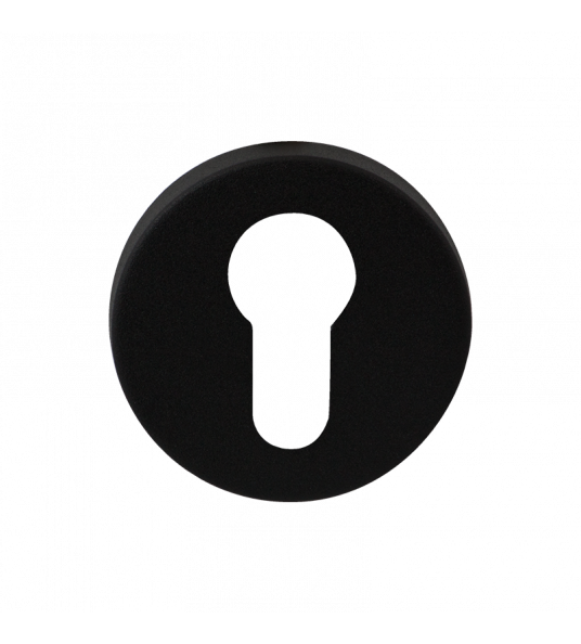 GPF8902VZ ZWART CILINDERROZET ROND 53X6MM