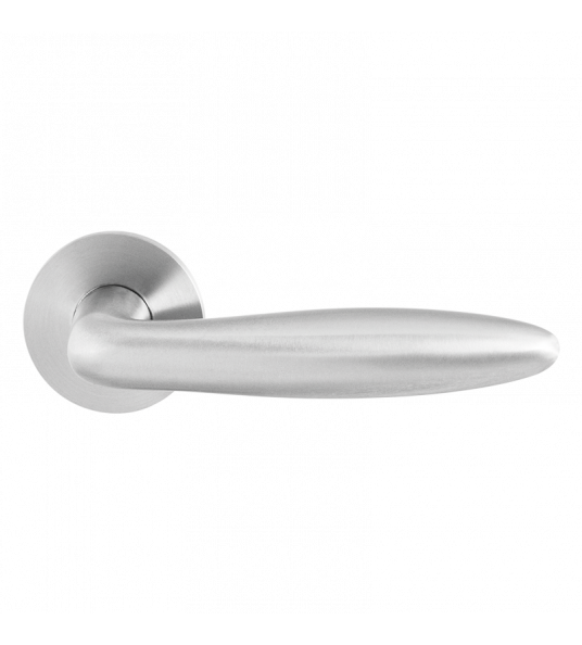 GPF135VR RVS MAT SIGAAR MODEL DEURKRUK OP ROZET 53X6MM