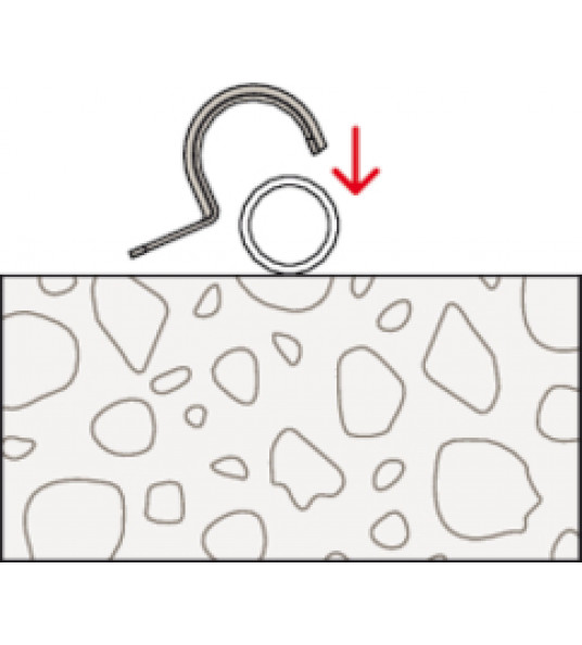 FISCHER BSMD 37 METALEN ZADEL
