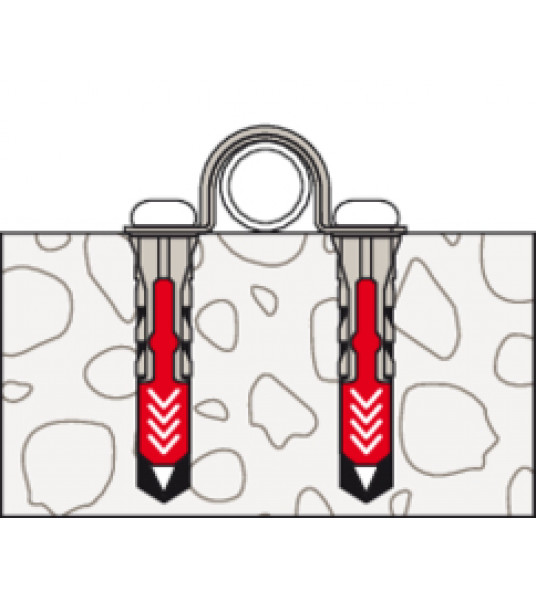 FISCHER BSMD 18 METALEN ZADEL