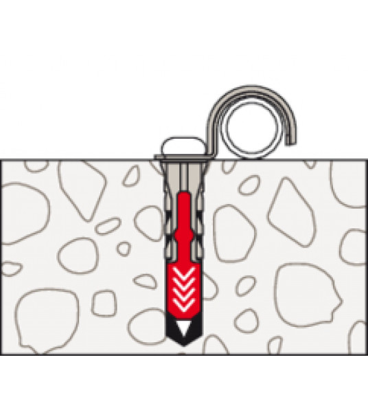 FISCHER BSMD 28 METALEN ZADEL