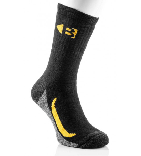 BUCKBOOTZ BUCKSOKZ CORDURA ZWART MT 47-50