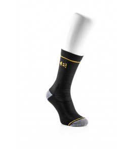 BUCKBOOTZ BUCKSOKZ COOL ZWART MT 47-50