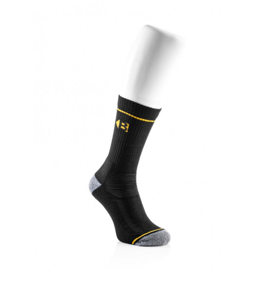 BUCKBOOTZ BUCKSOKZ COOL ZWART MT 47-50