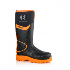 BUCKBOOTZ NEOPREEN LAARS ZWART/ORANJE S5/HRO/CI/HI/AN/SRC MT 43