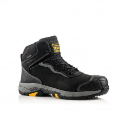 BUCKBOOTZ TRADEZ MIDDELHOOG ZWART S3/SRC MT 42