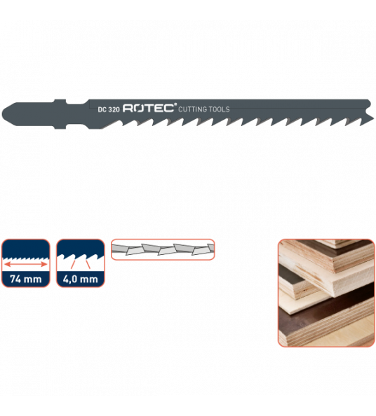 DECOUPEERZAAGBLAD DC320 STANDAARD HOUT GROF (5 STUKS) DECOUPEERZAAGBLAD DC320 STANDAARD HOUT GROF (5 STUKS)