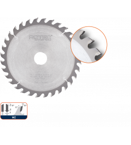 CIRKELZAAGBLAD VOOR HOUT/TRESPA ø160X2,2X20 Z=48 TF-UNI
