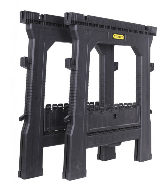 STANLEY SCHRAAG/ZAAGBOK MET V-GROEF (PER 2 STUKS)