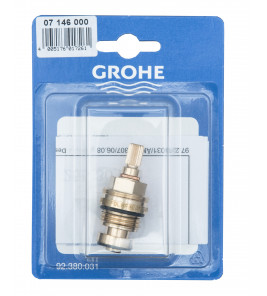 GROHE KRAANSPINDEL BOVENDEEL 1/2" 07 146 000