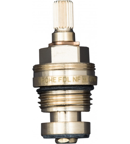 GROHE KRAANSPINDEL BOVENDEEL 1/2" 07 146 000