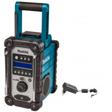 MAKITA BOUWRADIO MET FM DAB/DAB+ DMR110N (18 / 230 VOLT)