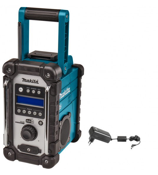 MAKITA BOUWRADIO MET FM DAB/DAB+ DMR110N (18 / 230 VOLT)