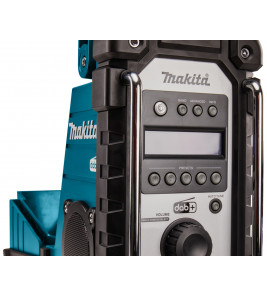 MAKITA BOUWRADIO MET FM DAB/DAB+ DMR110N (18 / 230 VOLT) MAKITA BOUWRADIO MET FM DAB/DAB+ DMR110N (18 / 230 VOLT)