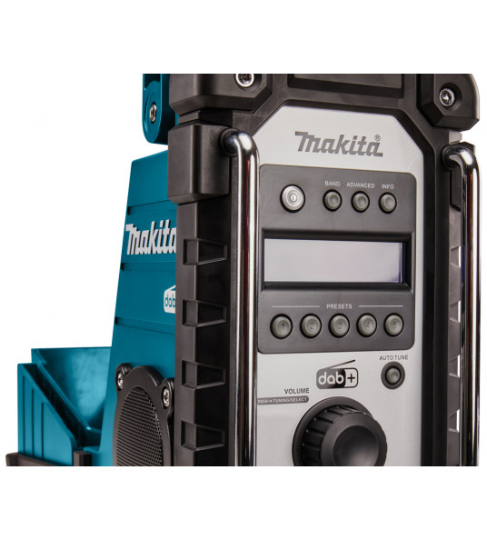 MAKITA BOUWRADIO MET FM DAB/DAB+ DMR110N (18 / 230 VOLT)
