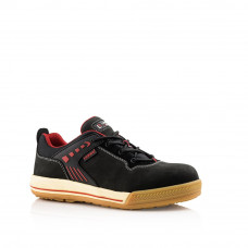 BUCKBOOTZ TRADEZ SNEAKER LAAG ZWART S3/HRO/SRC/WRU MT 42