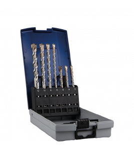 HAMERBORENSET '200', SDS+, V-BREAKER, 7-DLG, ø5-12 ABS