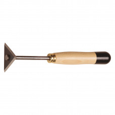 CG DRIEHOEKSCHRAPER GEBLAUWD 6CM