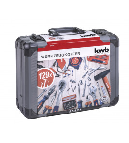 GEREEDSCHAPSKOFFER 129-DELIG