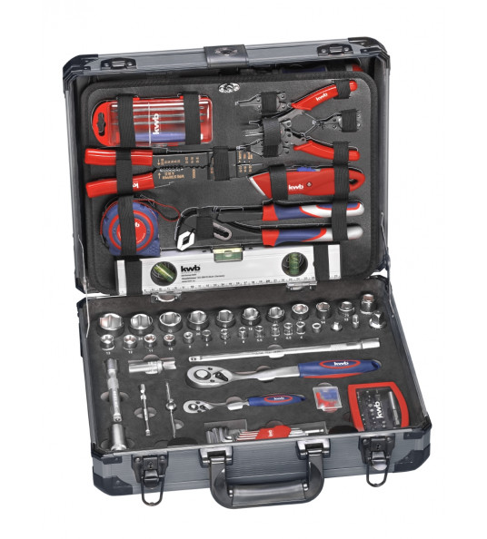 GEREEDSCHAPSKOFFER 129-DELIG