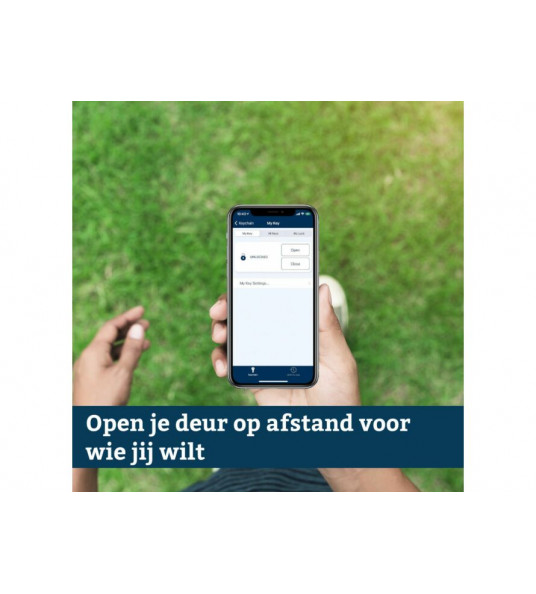 LOQED TOUCH SMART LOCK RVS (MOTORCILINDER) SKG***