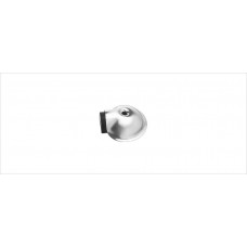 DEURSTOP BOL RVS 442080 50 X 25 MM *NML*