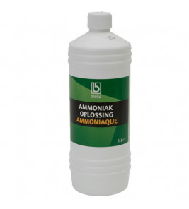 AMMONIAK OPLOSSING <5% 1L AMMONIAK OPLOSSING <5% 1L