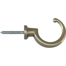 SCHROEFHAAK MET BORST 50MM MMN