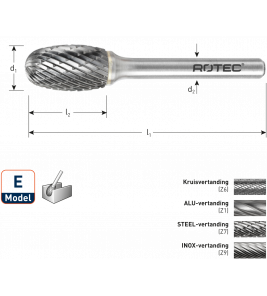 HM-STIFTFREES EZ6 6MM X10X50 AS=6MM