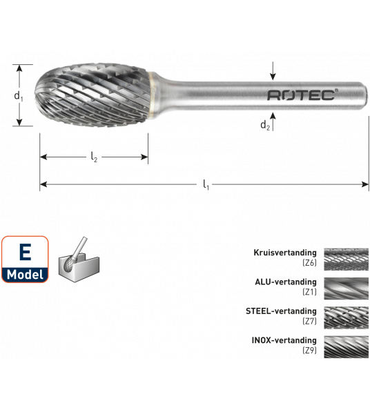 HM-STIFTFREES EZ6 6MM X10X50 AS=6MM