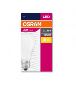 OSR.LEDST.VALUE CLA60M 8,5W 827 E27