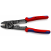 KNIPEX 97 21 215 CRIMPTANG GEISOLEERDE KABELSCHOENEN 215MM