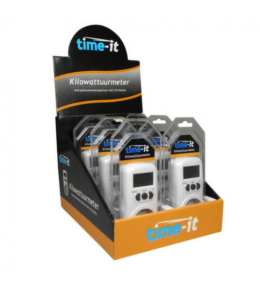 TIME-IT KWH METER DIGITAAL