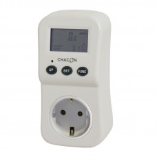 CHACON STEKKER KWH METER DIGITAAL MAX.16A