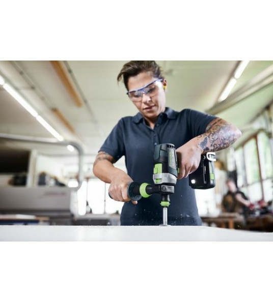 FESTOOL ACCU-KLOPBOORMACHINE TPC 18/4 I-BASIC