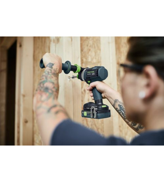 FESTOOL ACCU-KLOPBOORMACHINE TPC 18/4 I-BASIC