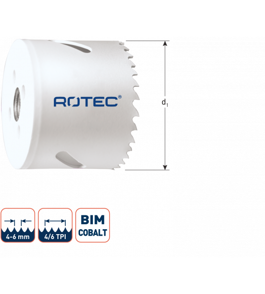 BIM-CO8 GATZAAG 105MM NORMAALVERTAND, TMAX=38