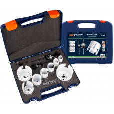 MP GATZAGENSET TYPE 528 - ELECTRICIEN QUICK-LOCK IN KOFFER 10DLG