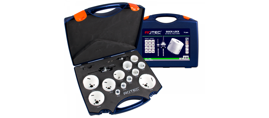 BIM-CO GATZAGENSET TYPE 527 - ALLROUND QUICK-LOCK KOFFER 14DLG