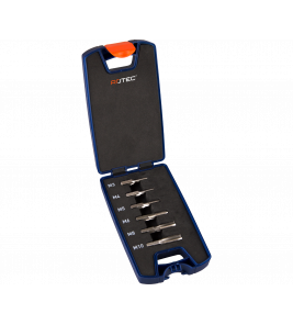 ROTEC TAPBITSET '317', 6-DLG., M3-M10 ABS CASSETTE