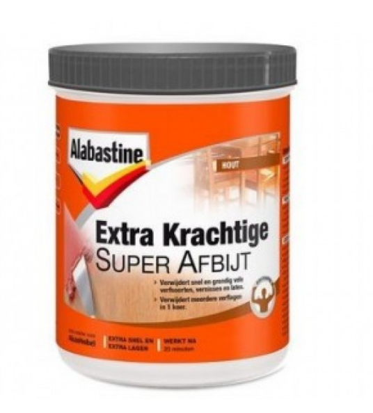 ALABASTINE SUPERAFBIJT 1LTR ALABASTINE SUPERAFBIJT 1LTR