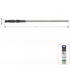 HSS BEKISTINGSBOOR ø10X400