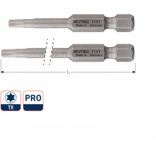 PRO KRACHTBIT T 25 L=110, E6.3, BASIC (VPE 1)