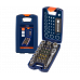BIT- EN DOPSLEUTEL-SET OPTI-LINE, BITS PH-PZ-T-SW 30-DLG.