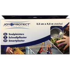 SNELPLEISTER (WIKKELPLEISTER) BLAUW 2,5CMX4,5MTR (2 ROL)