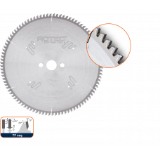 CIRKELZAAGBLAD VOOR NON-FERRO/TRESPA ø300X3,2X30 Z=96 TF NEG 5GR