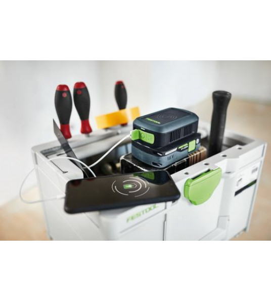 FESTOOL TELEFOON OPLADER PHC 18 (EXCL AKKU) FESTOOL TELEFOON OPLADER PHC 18 (EXCL AKKU)