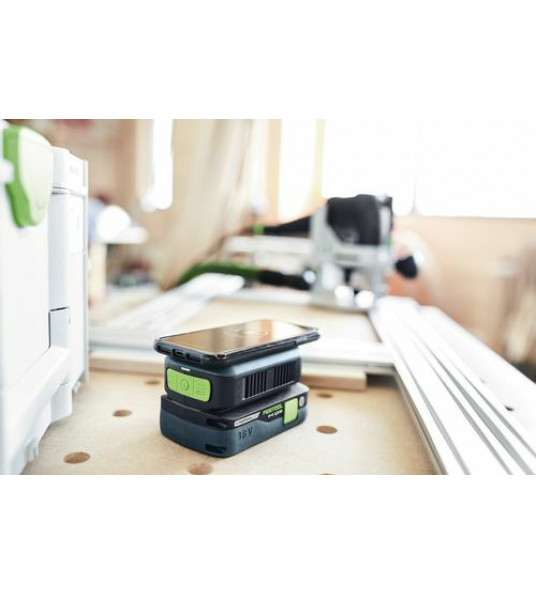 FESTOOL TELEFOON OPLADER PHC 18 (EXCL AKKU) FESTOOL TELEFOON OPLADER PHC 18 (EXCL AKKU)