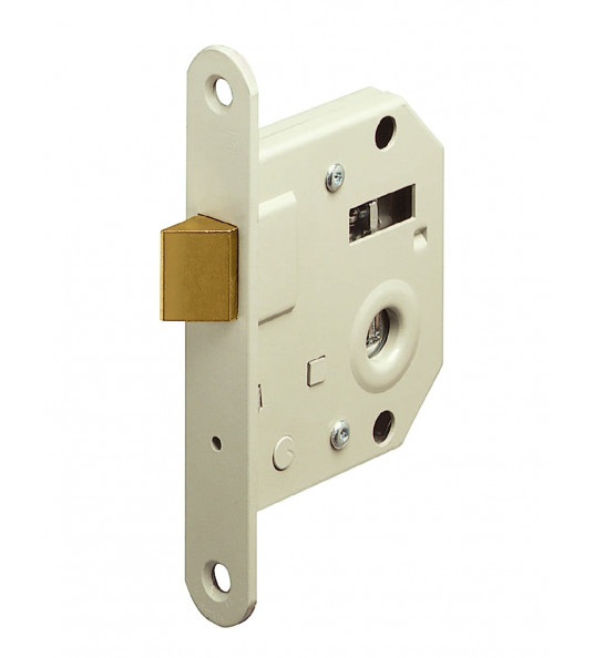 2084/114U20 BULK PER 60 LOOPSLOT, DM50MM, VOORPLAAT STAAL GELAKT 20X12